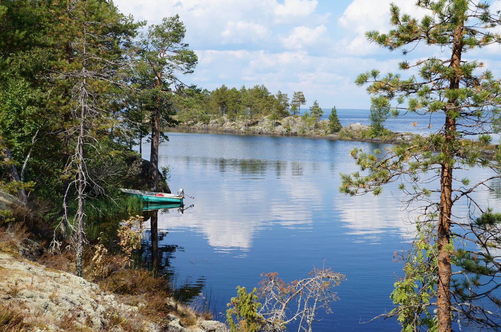 Самое рыбное озеро в Карелии - информация и рекомендации