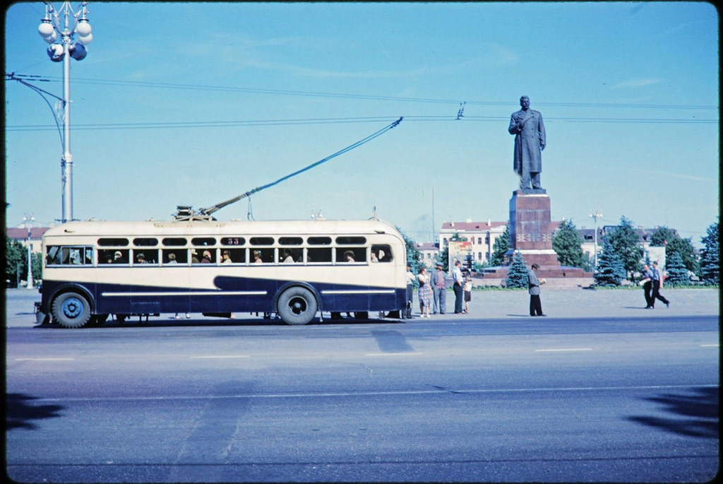 Фотографии американского инженера. Минск май 1965 г.
 - Минск, СССР, Сталин, Интересное, Фотография, Ретро, 1965, Длиннопост