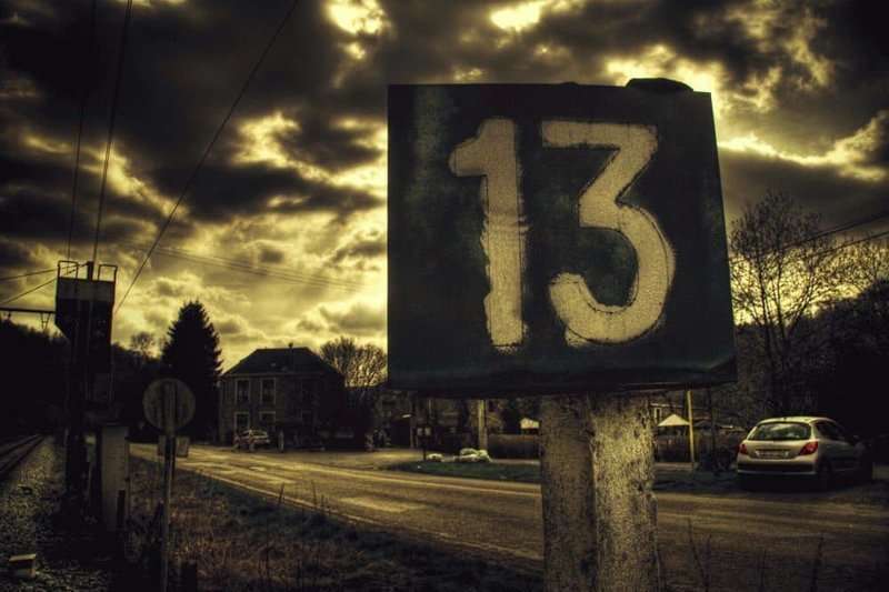 Here's what's really behind the number 13 - Copy-paste, Friday the 13th, thirteen, Number thirteen, Superstition, , Tarot cards, Longpost