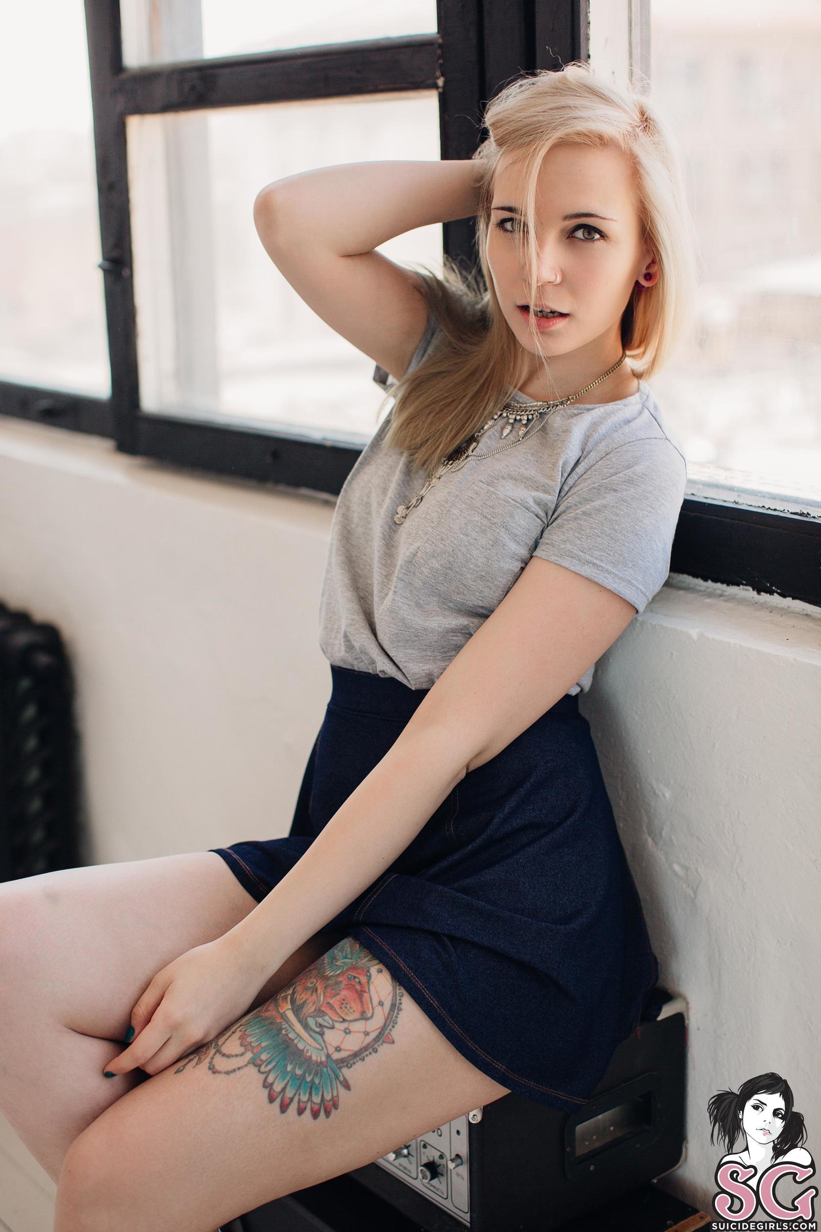 Ivylina - NSFW, Ivylina, Suicide Girls, Красивая девушка, Сиськи, Попа, Длиннопост