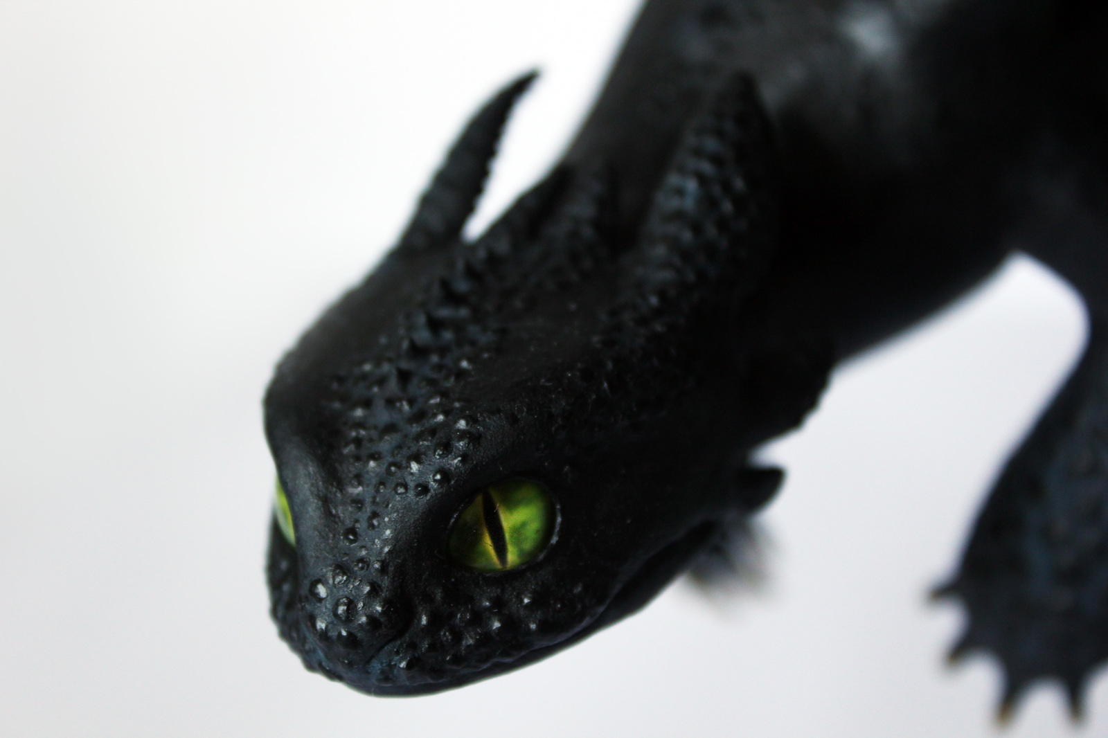 Эублефар черный дракон