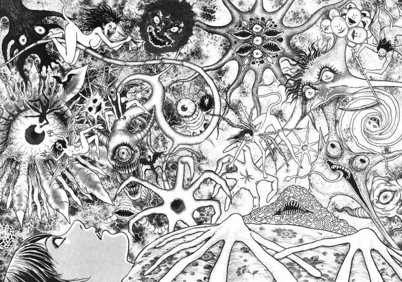 A little biography of Junji Ito - My, Junji Ito, Mangaka, Biography, Longpost