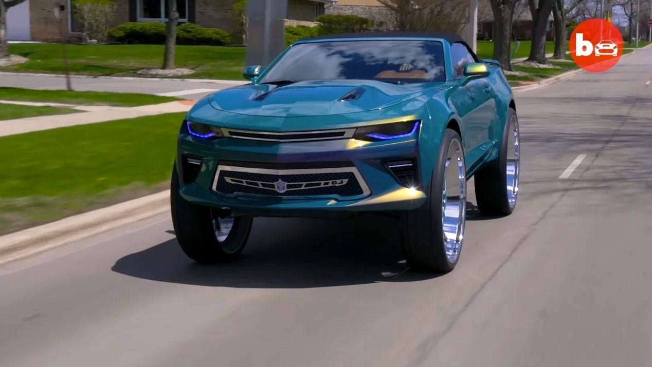 Психанул.
 - Авто, Тюнинг, Колеса, Машина, Дизайнер, Chevrolet Camaro, Длиннопост