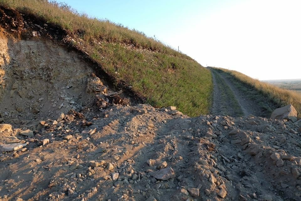 Monument of nature near Orenburg is being destroyed - No rating, Orenburg, , Natural monument, Longpost