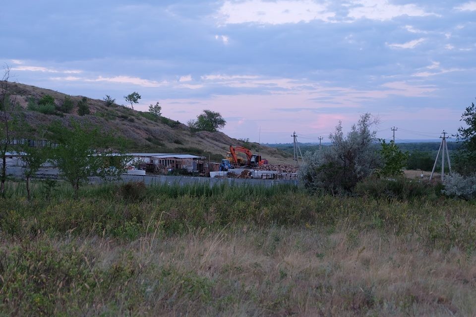 Monument of nature near Orenburg is being destroyed - No rating, Orenburg, , Natural monument, Longpost