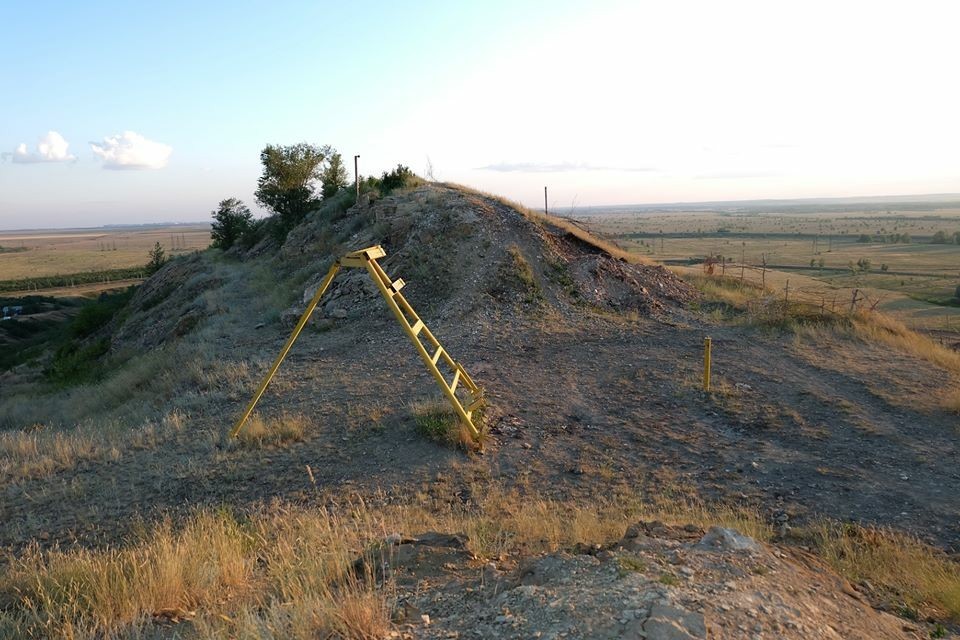 Monument of nature near Orenburg is being destroyed - No rating, Orenburg, , Natural monument, Longpost