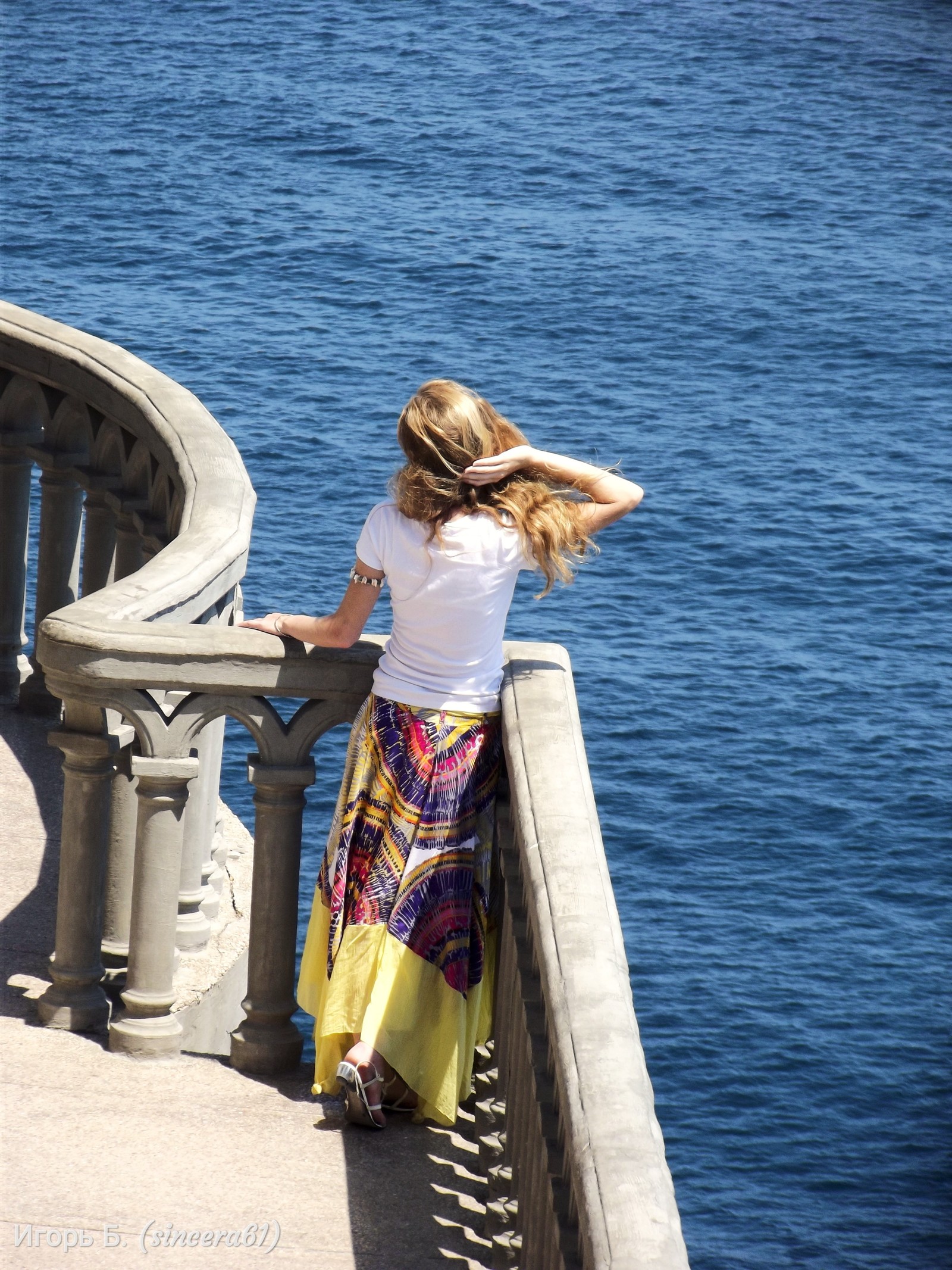 A few of my photos in the feed. - My, The photo, Beautiful girl, Crimea