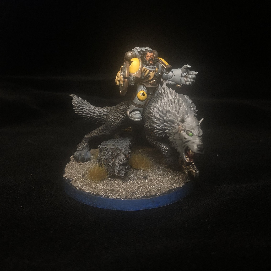 Tops on tops - My, Wh miniatures, Space wolves, Wh painting, Hobby, Adeptus Astartes, Longpost