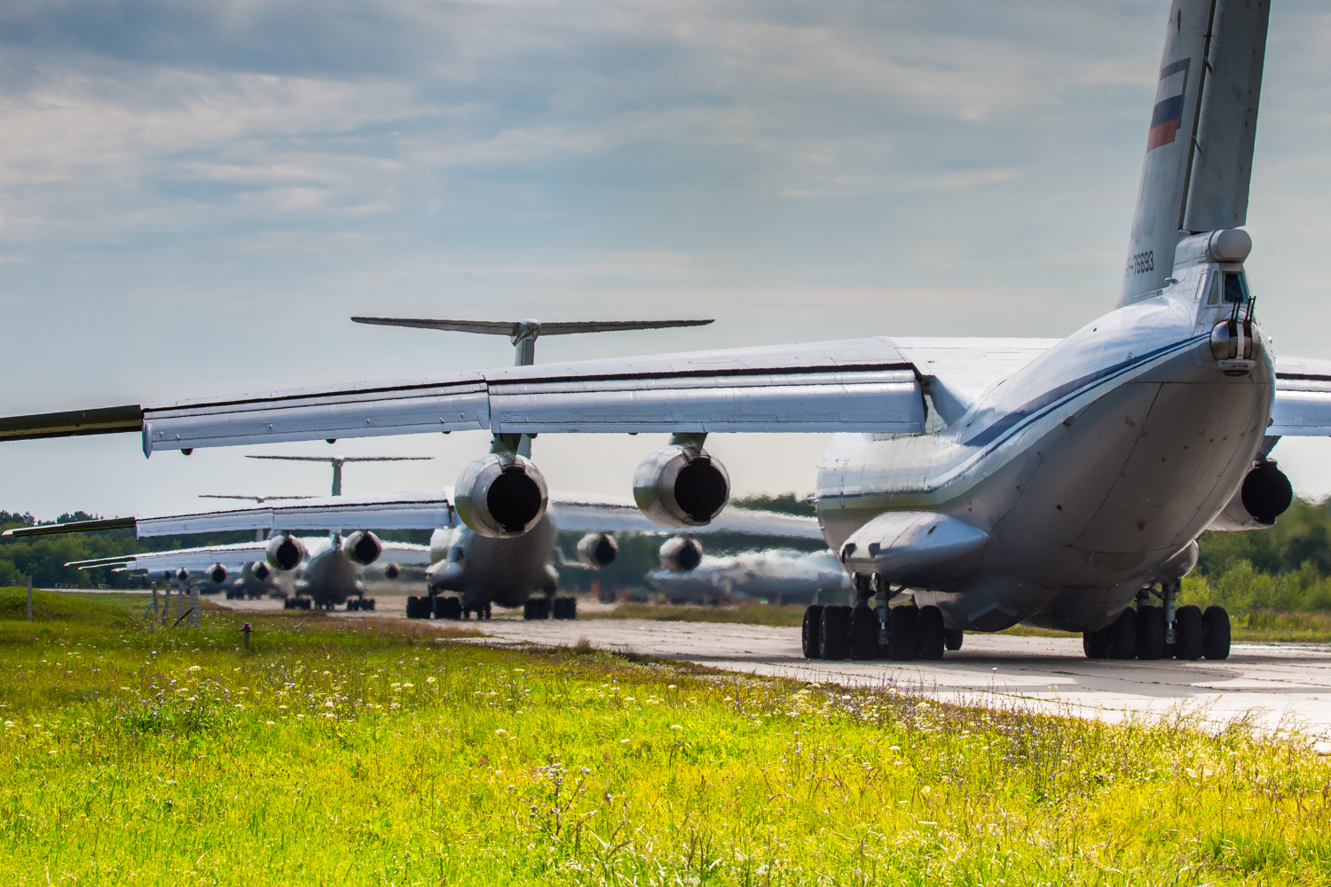 Ivanovo and a lot of IL-76 - My, Airborne forces, IL-76, Aviation, Ivanovo, Longpost