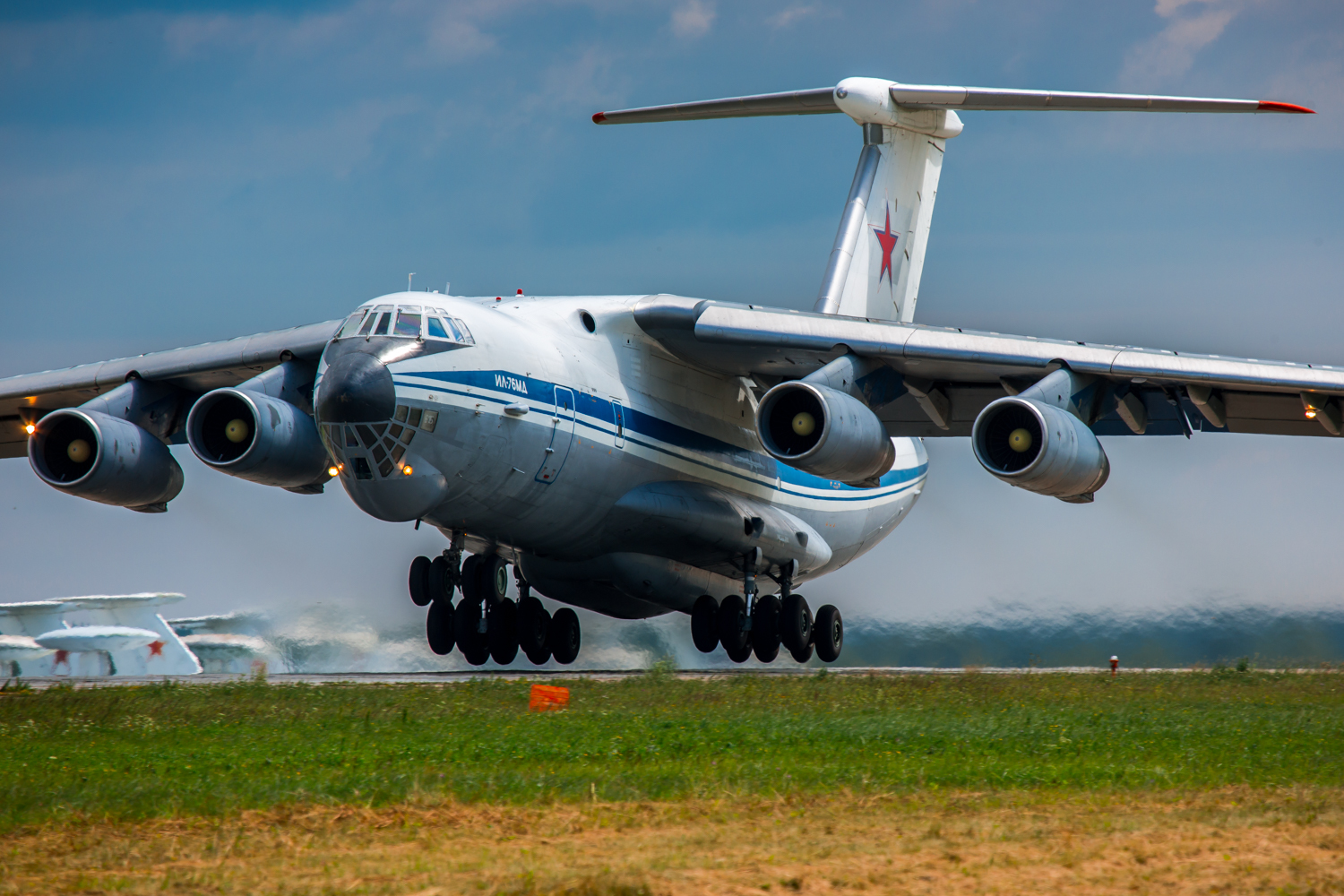 Ivanovo and a lot of IL-76 - My, Airborne forces, IL-76, Aviation, Ivanovo, Longpost