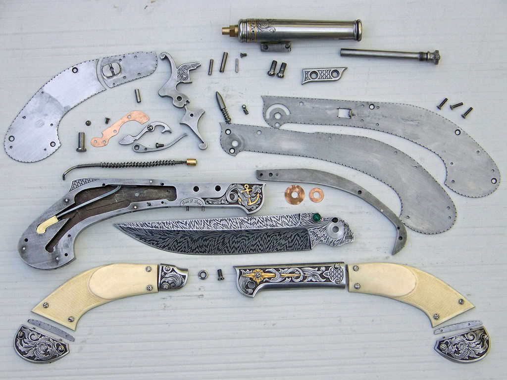 A little thrill in your feed. - Weapon, Knife, Gunsmiths, Longpost