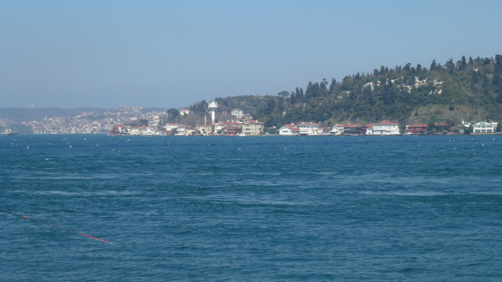 Bridge over the Bosphorus in Istanbul - My, , Istanbul, Bosphorus, Video, Longpost, Bridge