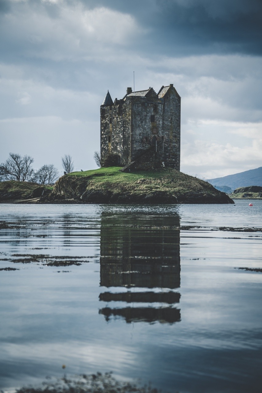 Castle Stalker, Scotland - Lock, Scotland, Longpost