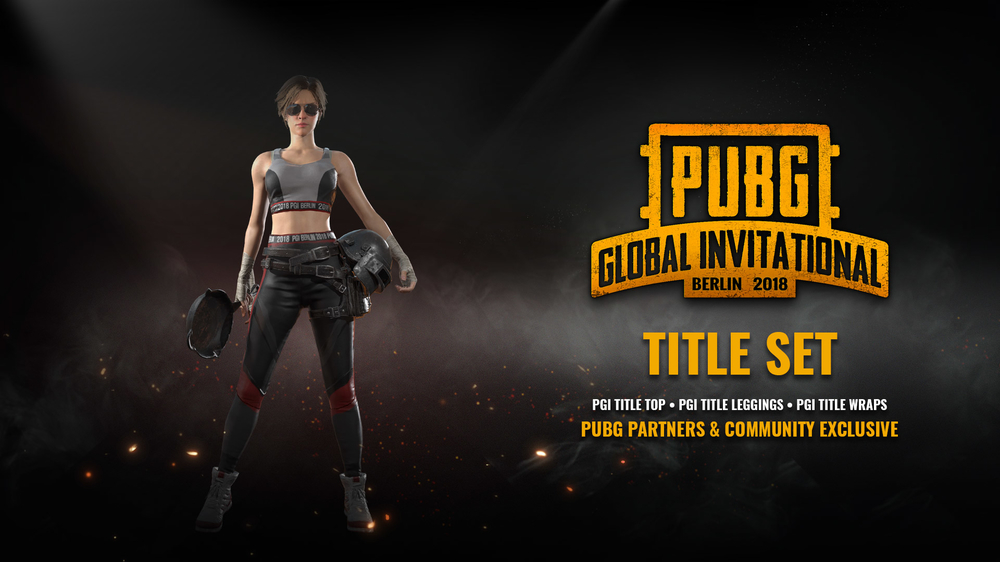 Получение новых PGI сетов + Бонус - PUBG, Сеты, Pgi, Длиннопост