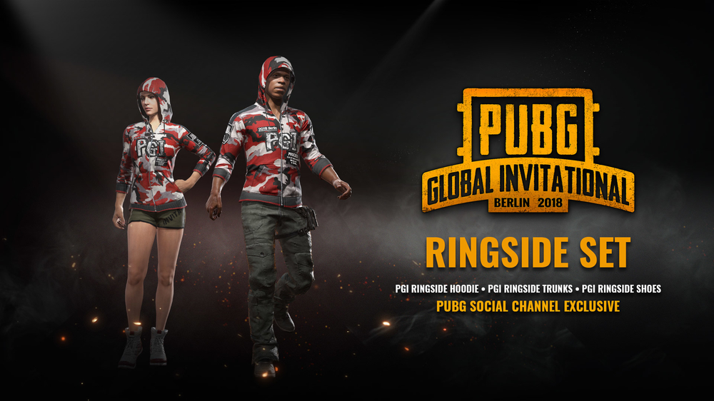 Получение новых PGI сетов + Бонус - PUBG, Сеты, Pgi, Длиннопост