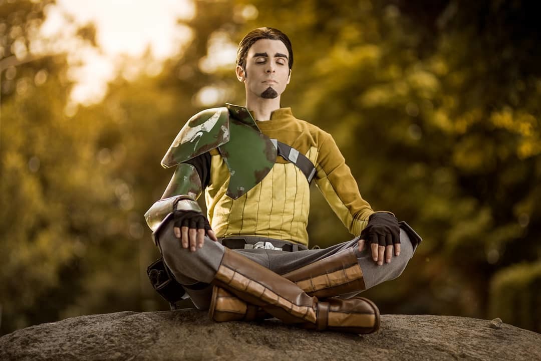 Keinan Jarrus - Star Wars, Cosplay, , Insurgents, Longpost