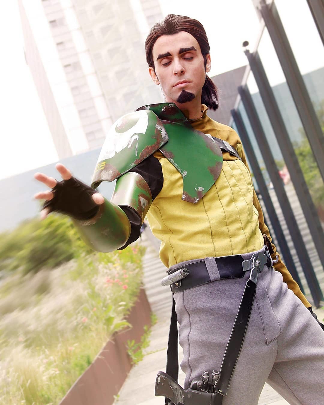 Keinan Jarrus - Star Wars, Cosplay, , Insurgents, Longpost