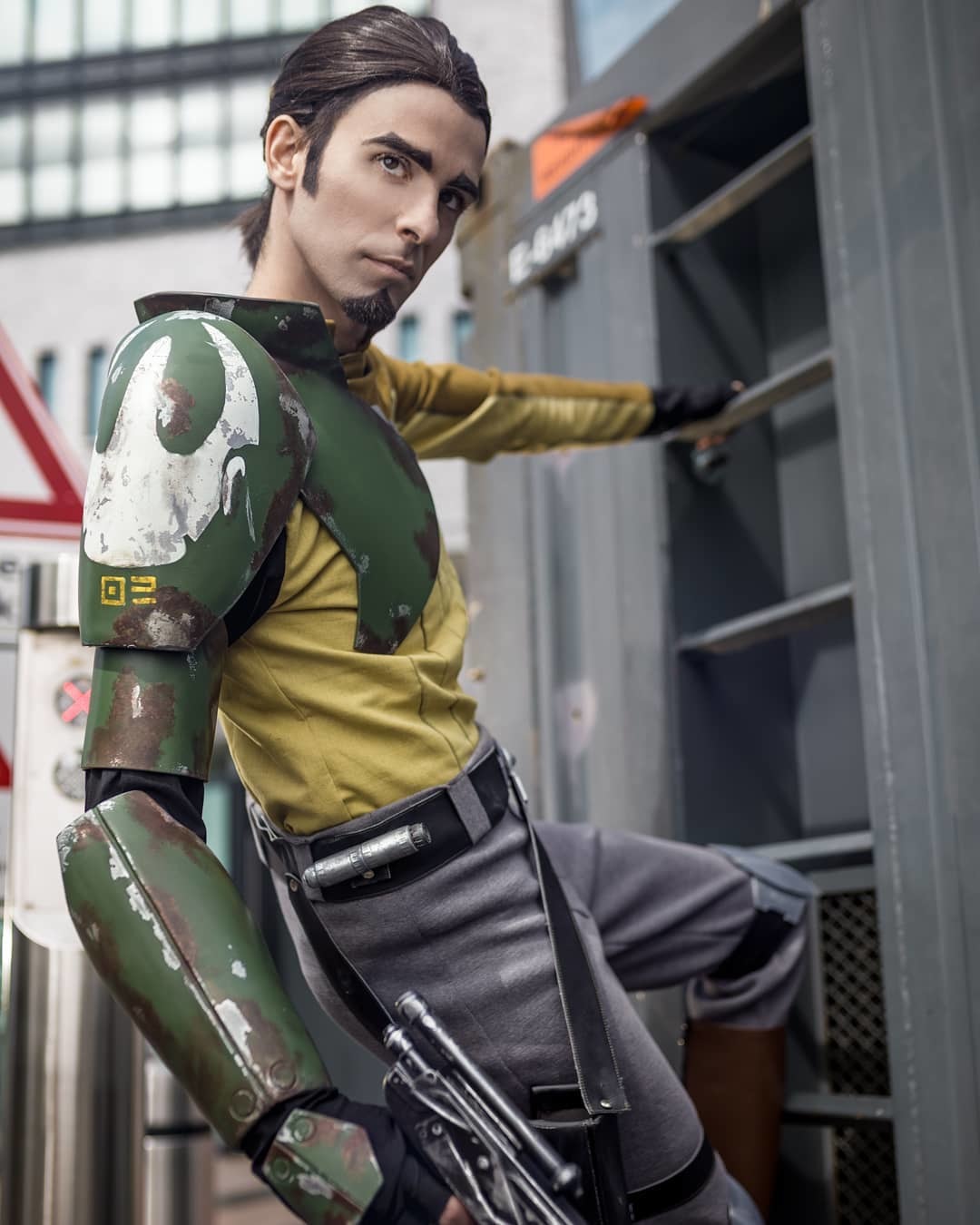 Keinan Jarrus - Star Wars, Cosplay, , Insurgents, Longpost