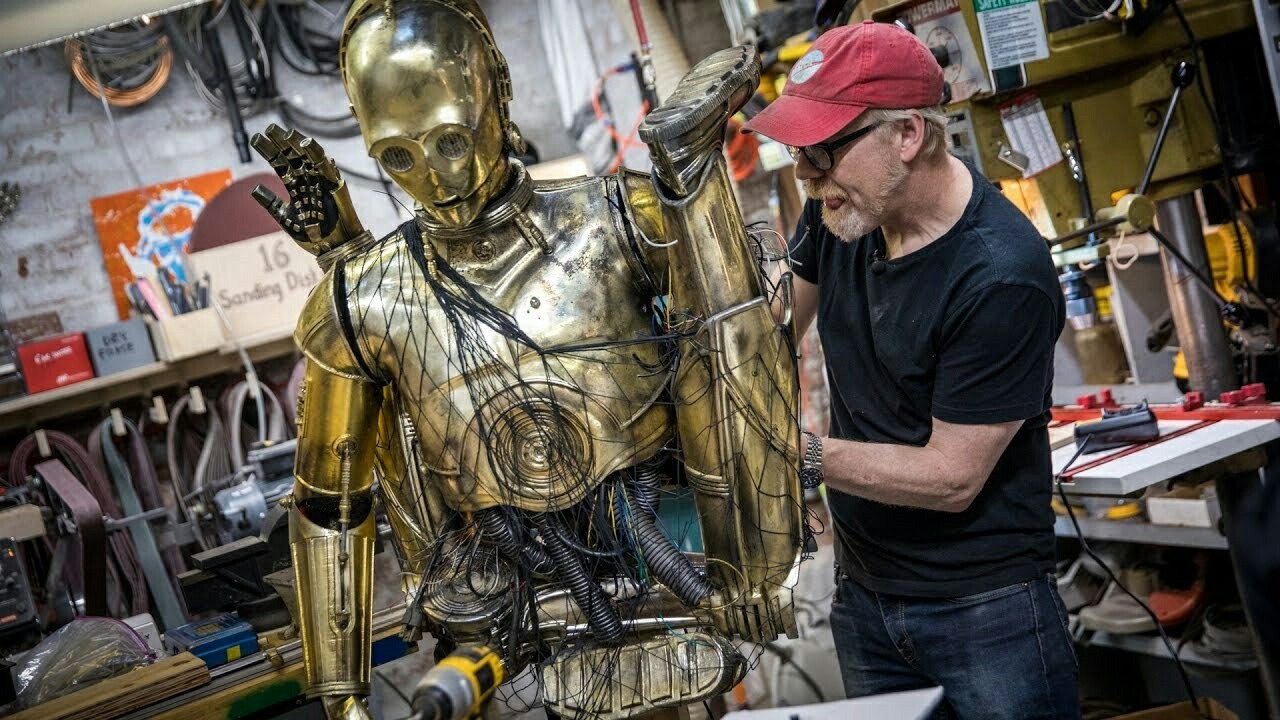 Adam Savage - Star Wars, Adam Savage, MythBusters, Longpost, Birthday