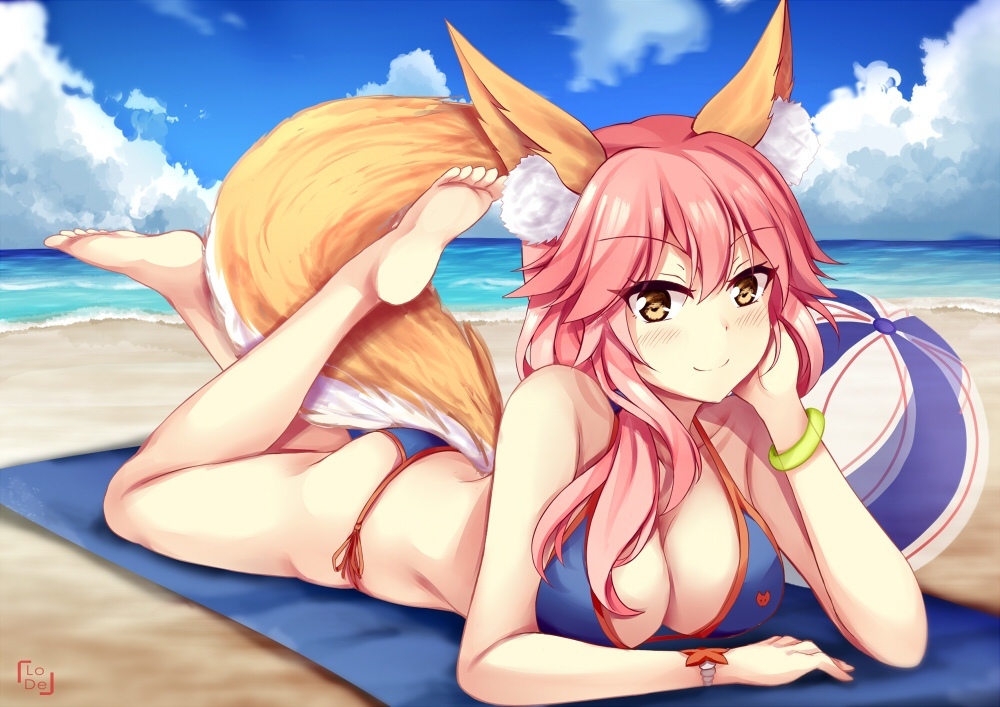 Fate Grand Order - NSFW, Аниме, Fate Grand Order, Tamamo no Mae, Jeanne Alter, Nero, Saber, Rider, Anime Art, Длиннопост