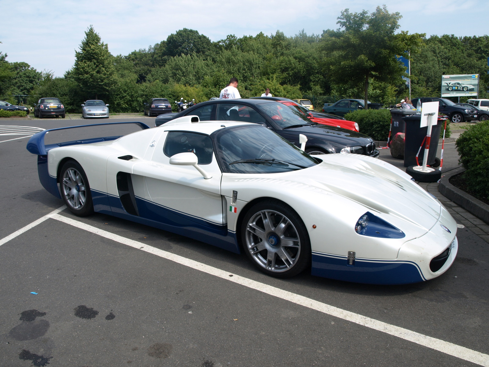 Maserati MC12 - гиперактивный итальяшка | Пикабу