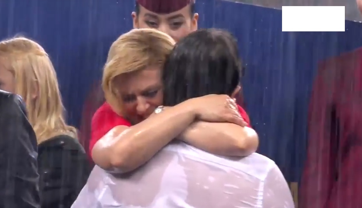 hugged like mom - Football, Longpost, 2018 FIFA World Cup