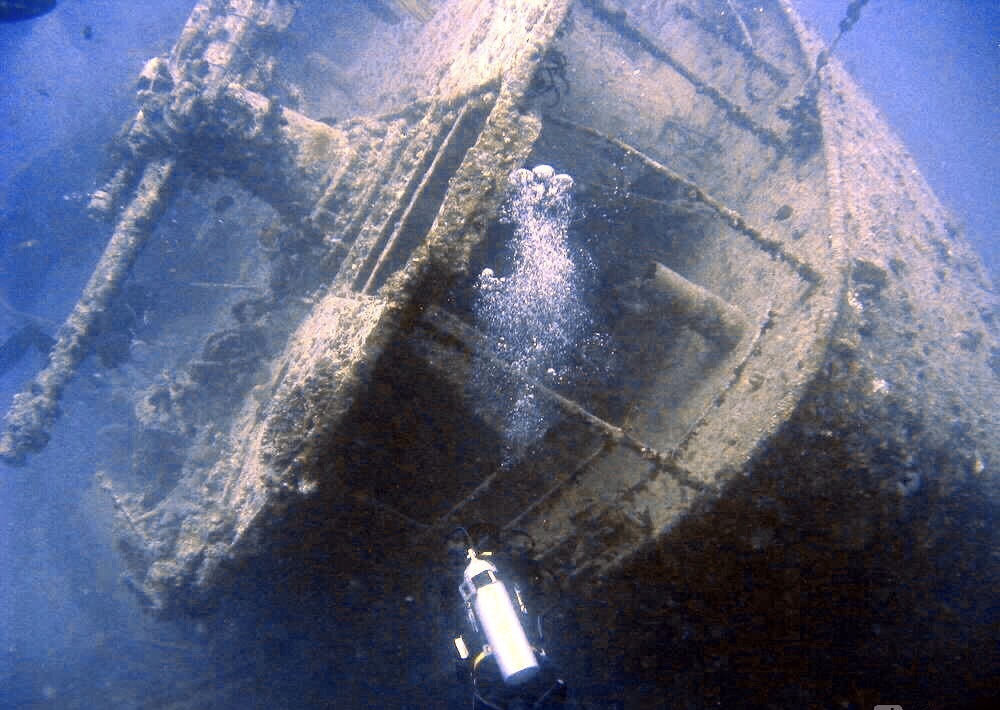 The pearl of the underwater world of the Red Sea - the underwater museum of the Second World War - My, Diving, Red sea, Egypt, Enthusiasm, Vacation, , Sunken ships, Longpost