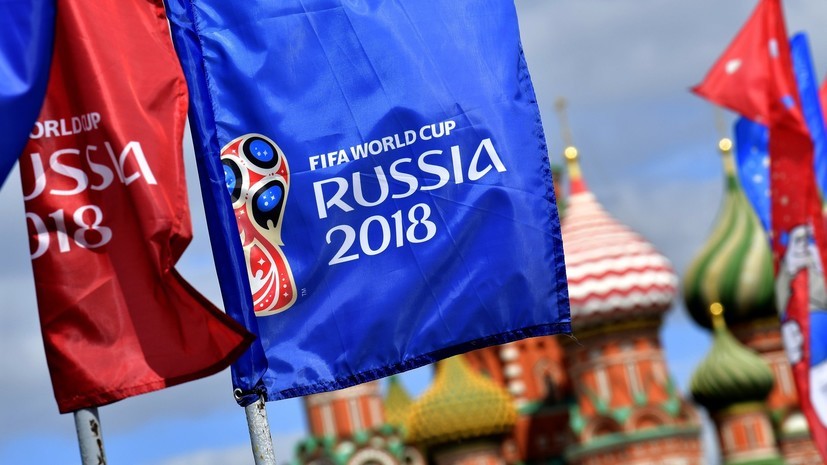 A memorial sign in honor of the 2018 World Cup may be installed on Nikolskaya Street in Moscow. - My, 2018 FIFA World Cup, Football, world Cup