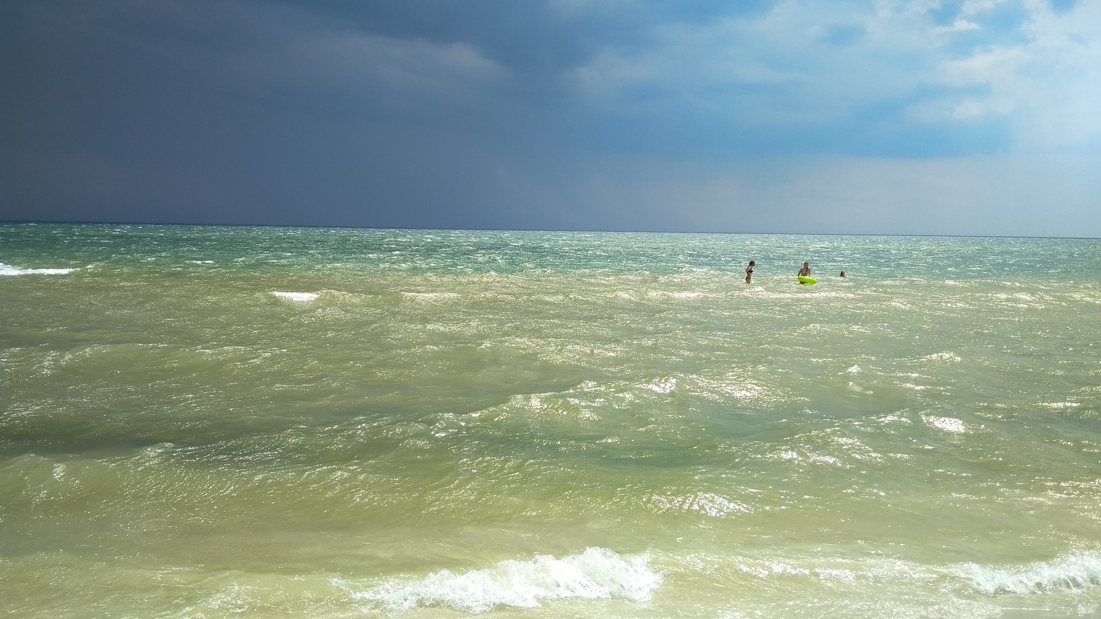 Black Sea in a storm. - My, Black Sea, Azure, Sea, Storm, Longpost