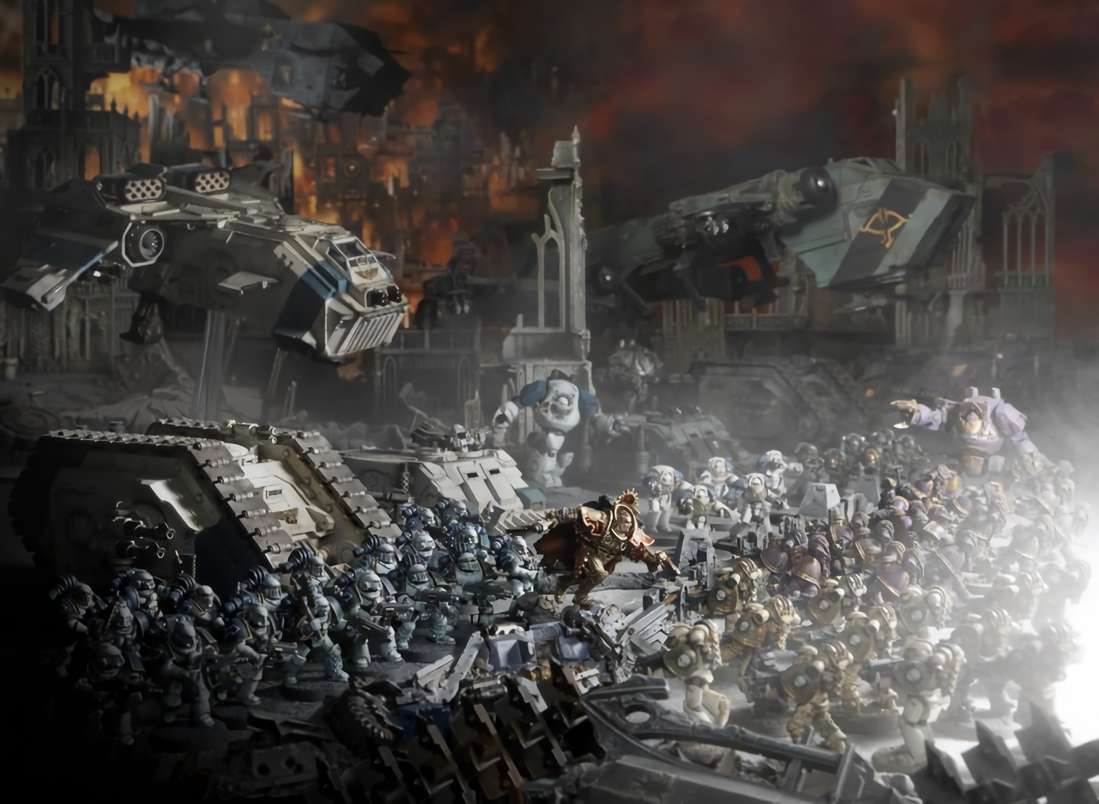 Isstvan III - Angron, Warhammer 40k, Emperor`s Children, World eaters, Death guard, Wh miniatures, Sons of Horus