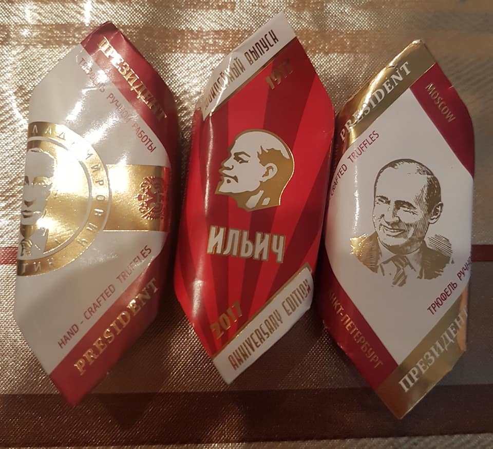 Craft chocolate with pepper in the heart - My, Chocolate, Saint Petersburg, , Lenin, Pepper, Truffles, Expensive, 100 years