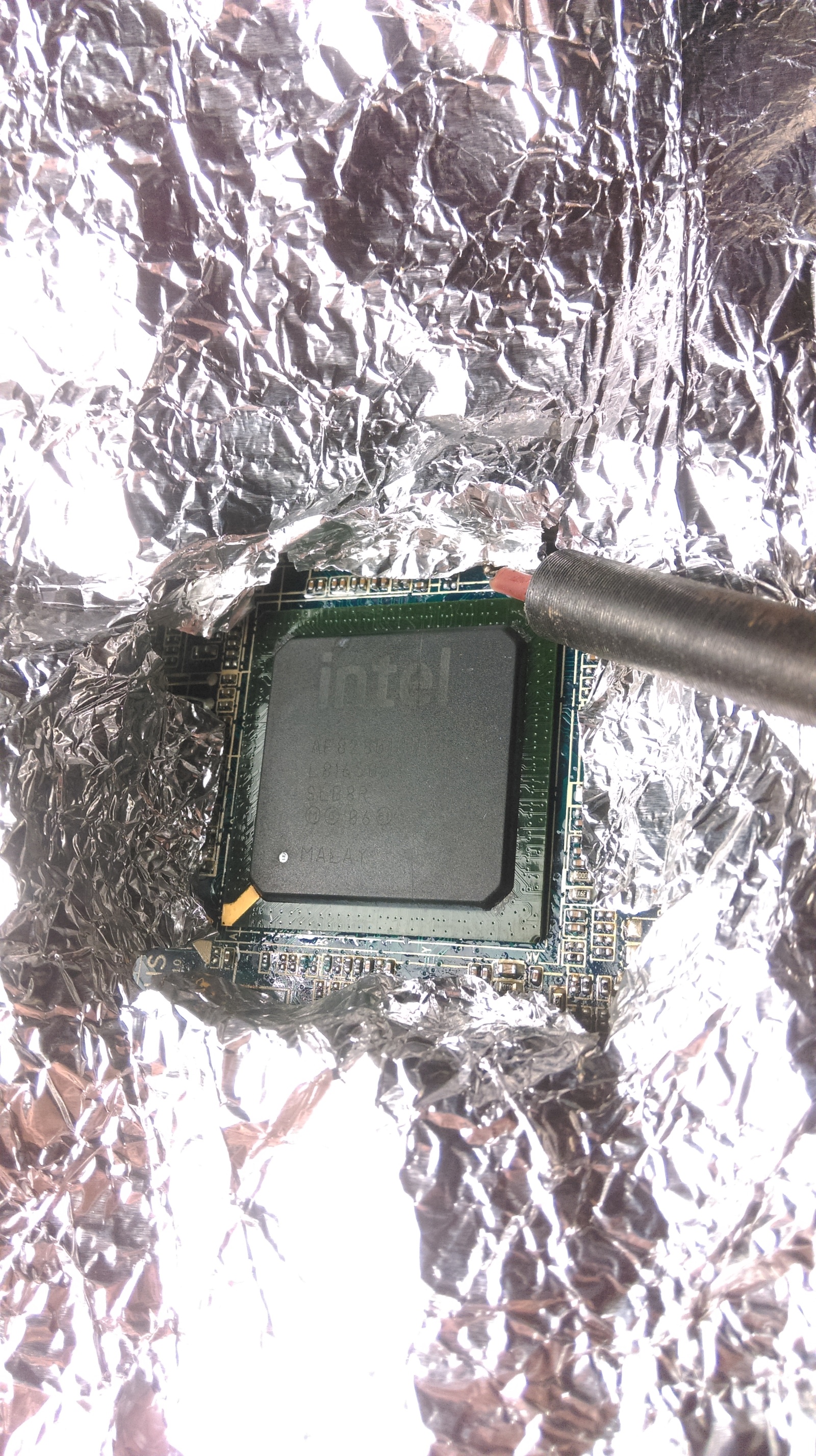 Gigabyte tortured by me - My, Repair of equipment, Gigabyte, Lga 1366, First long post, Longpost