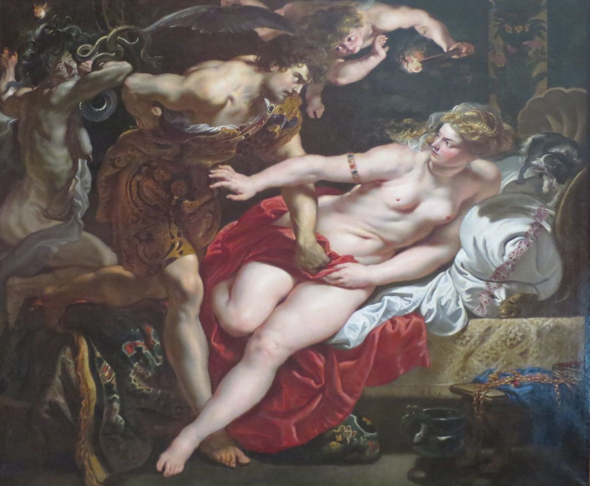 Nude painting: Rubens - NSFW, Erotic, Rubens, Painting, Painting, Girls, Art, A selection, Longpost