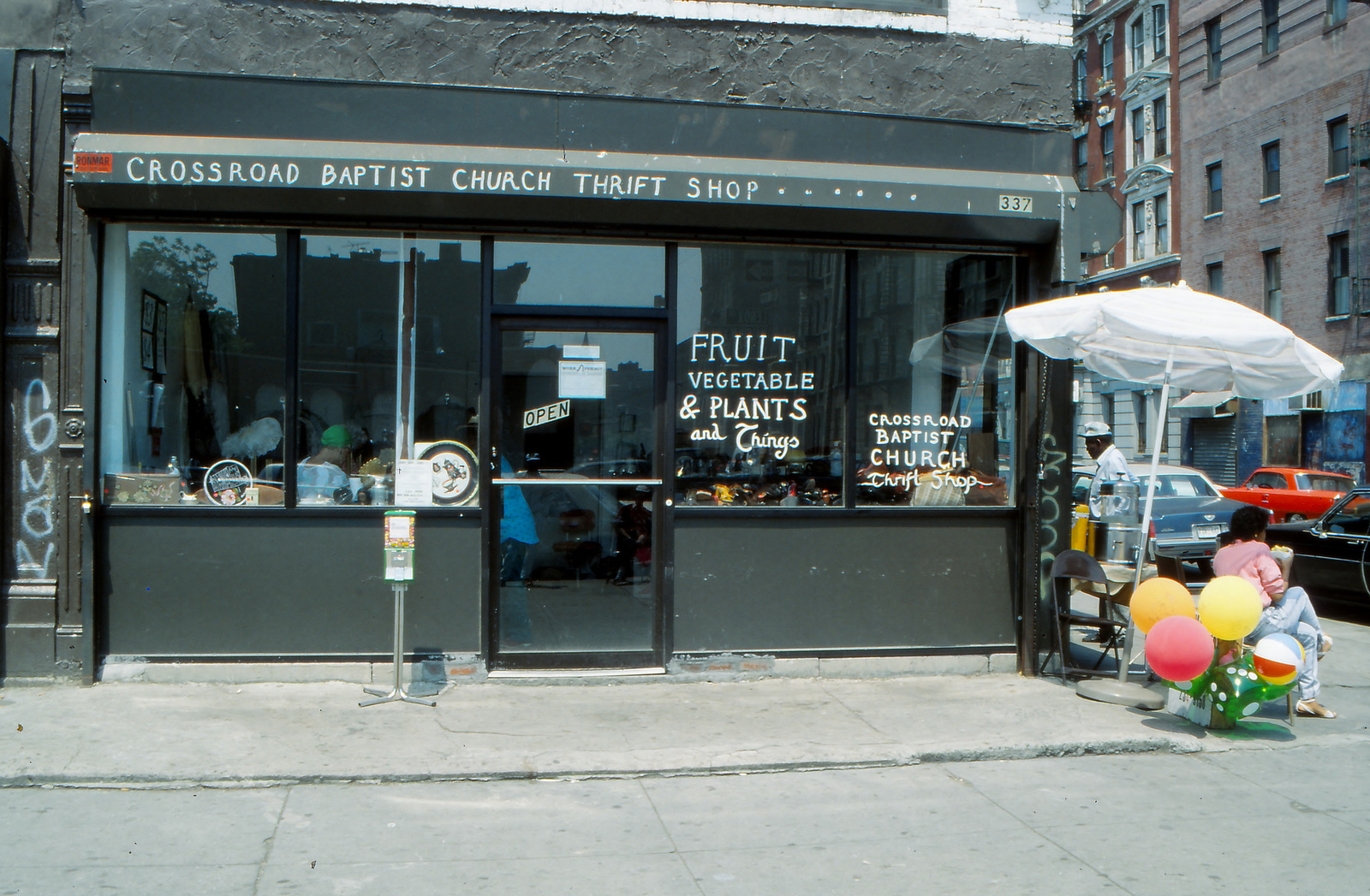 Photographs of a tourist from the Netherlands. - New York, Harlem, Interesting, The photo, 1991, USA, Tourism, Retro, Longpost