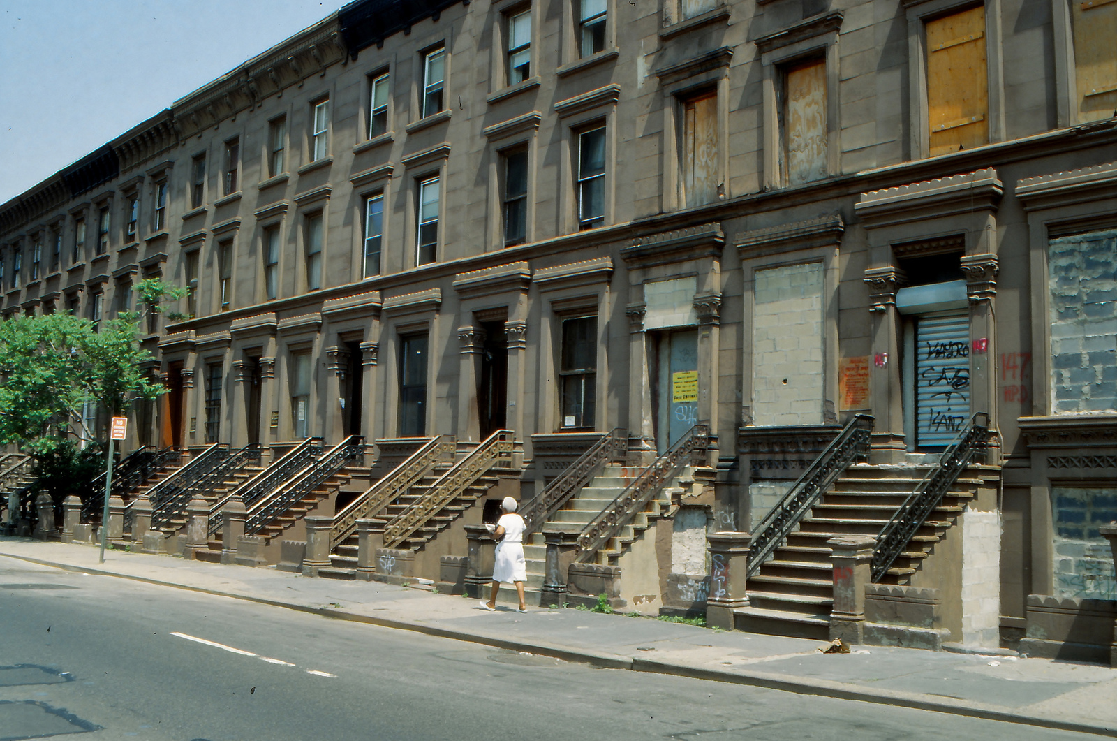 Photographs of a tourist from the Netherlands. - New York, Harlem, Interesting, The photo, 1991, USA, Tourism, Retro, Longpost