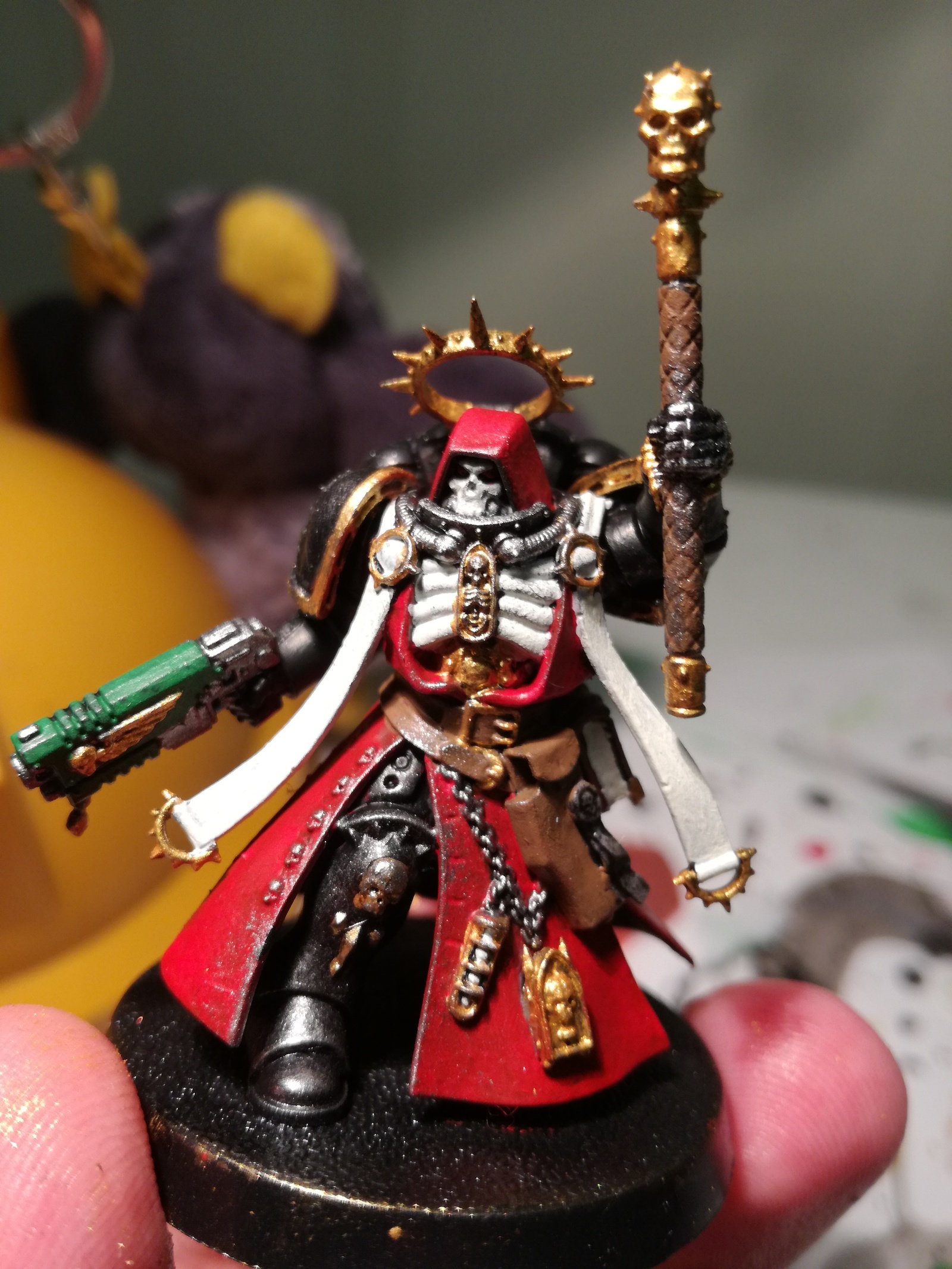 The first coating is just class! (long post) - My, Warhammer 40k, Hobby, First time, Wh miniatures, Longpost