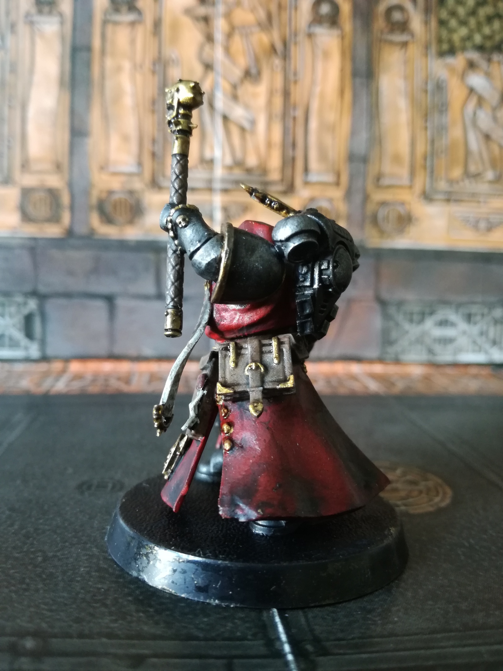 The first coating is just class! (long post) - My, Warhammer 40k, Hobby, First time, Wh miniatures, Longpost