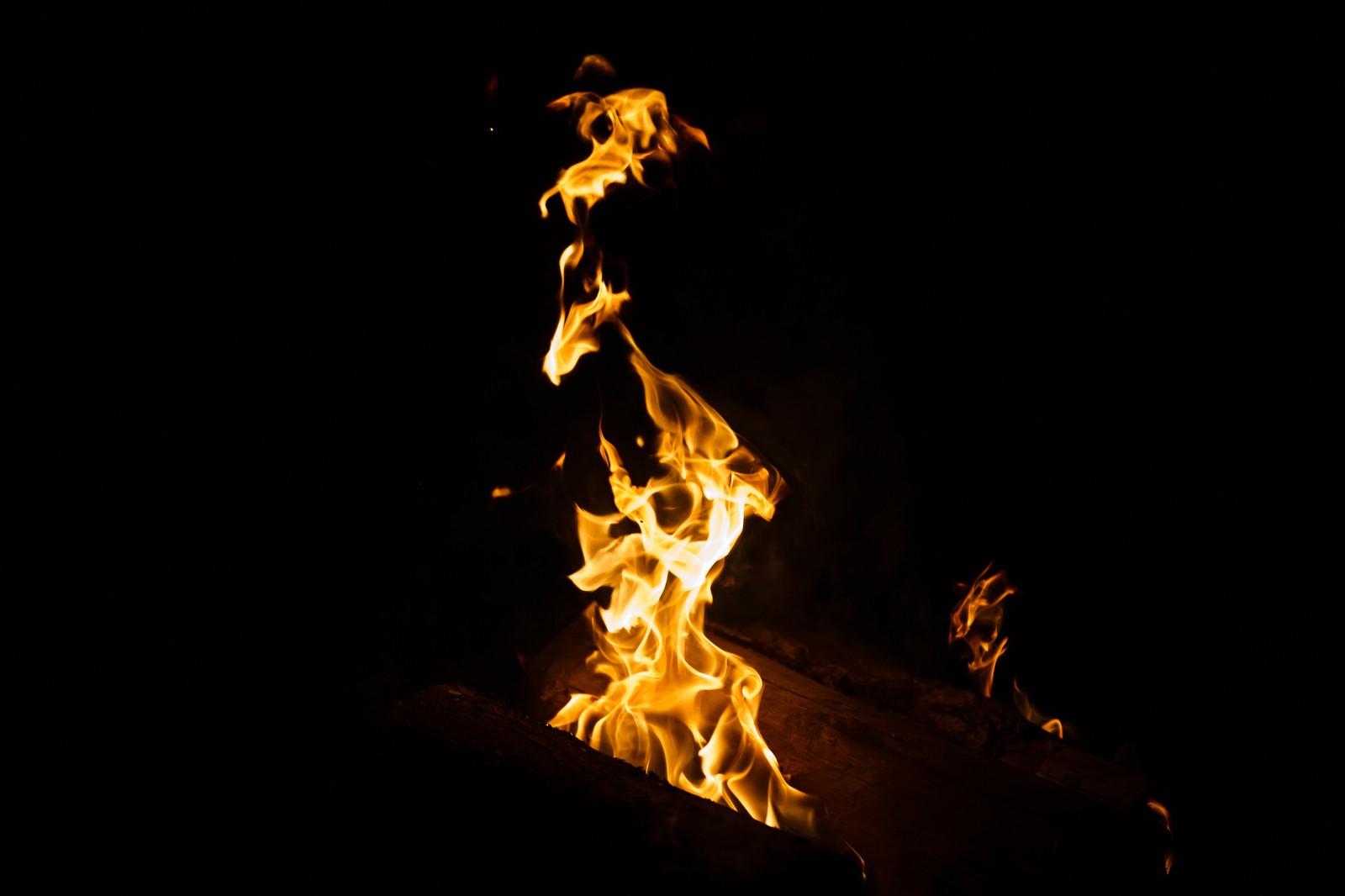 Fire magic - My, Nature, Fire, Bonfire, Night, Photographer, The photo, Canon, Magic, Longpost