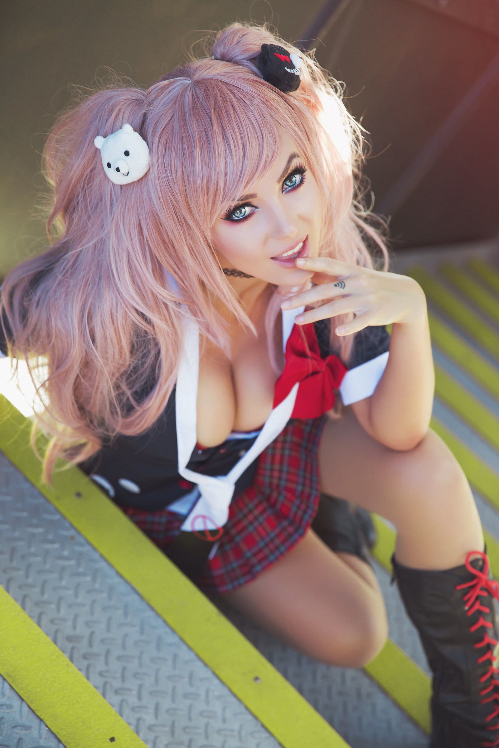 Junko Enoshima by Jessica Nigri - Cosplay, Girls, Anime, Junko Enoshima, Danganronpa, Jessica nigri, Longpost