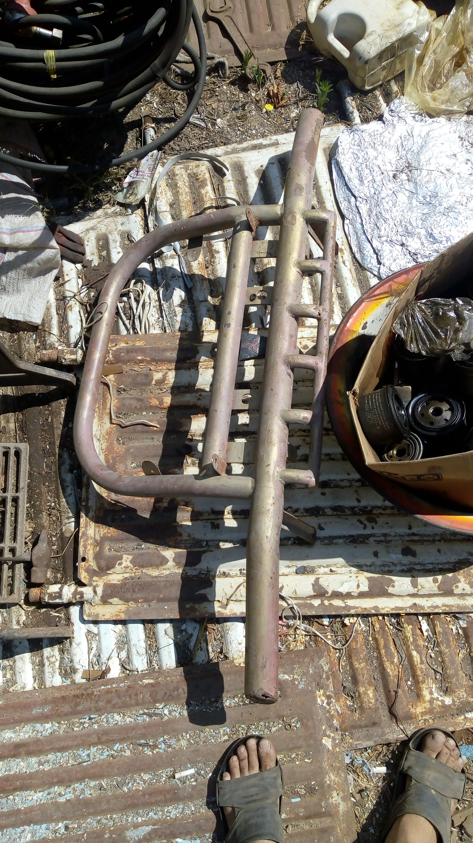 Finds in scrap metal-6 - My, Scrap metal, Find, Interesting, Longpost