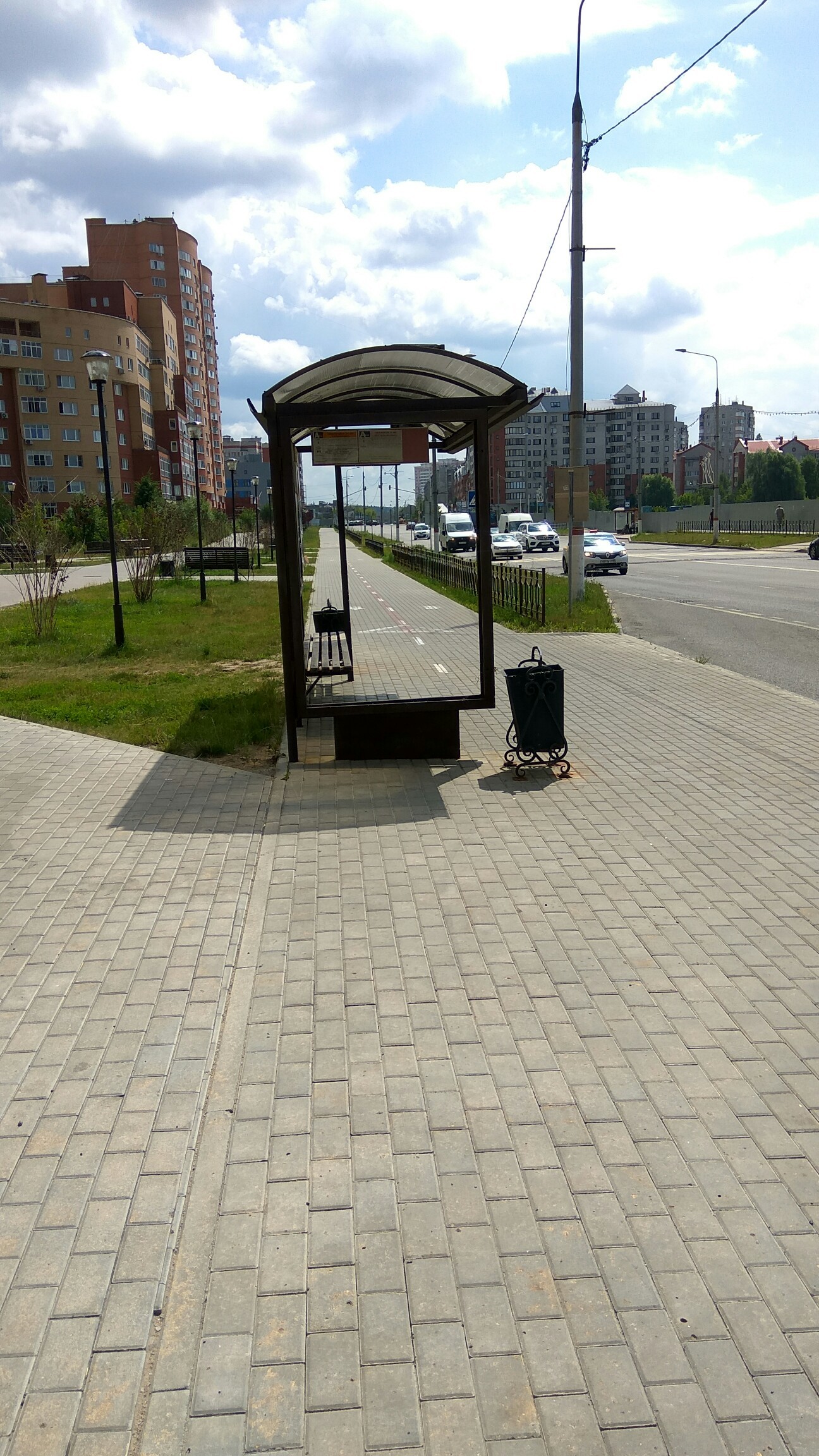 Bike paths - My, Bike path, A bike, Подмосковье, Longpost