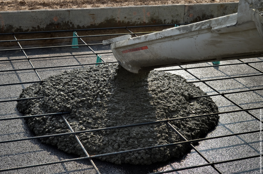 How a two-lane concrete road is laid in the USA. - Highway engineering, Road, USA, America, Longpost