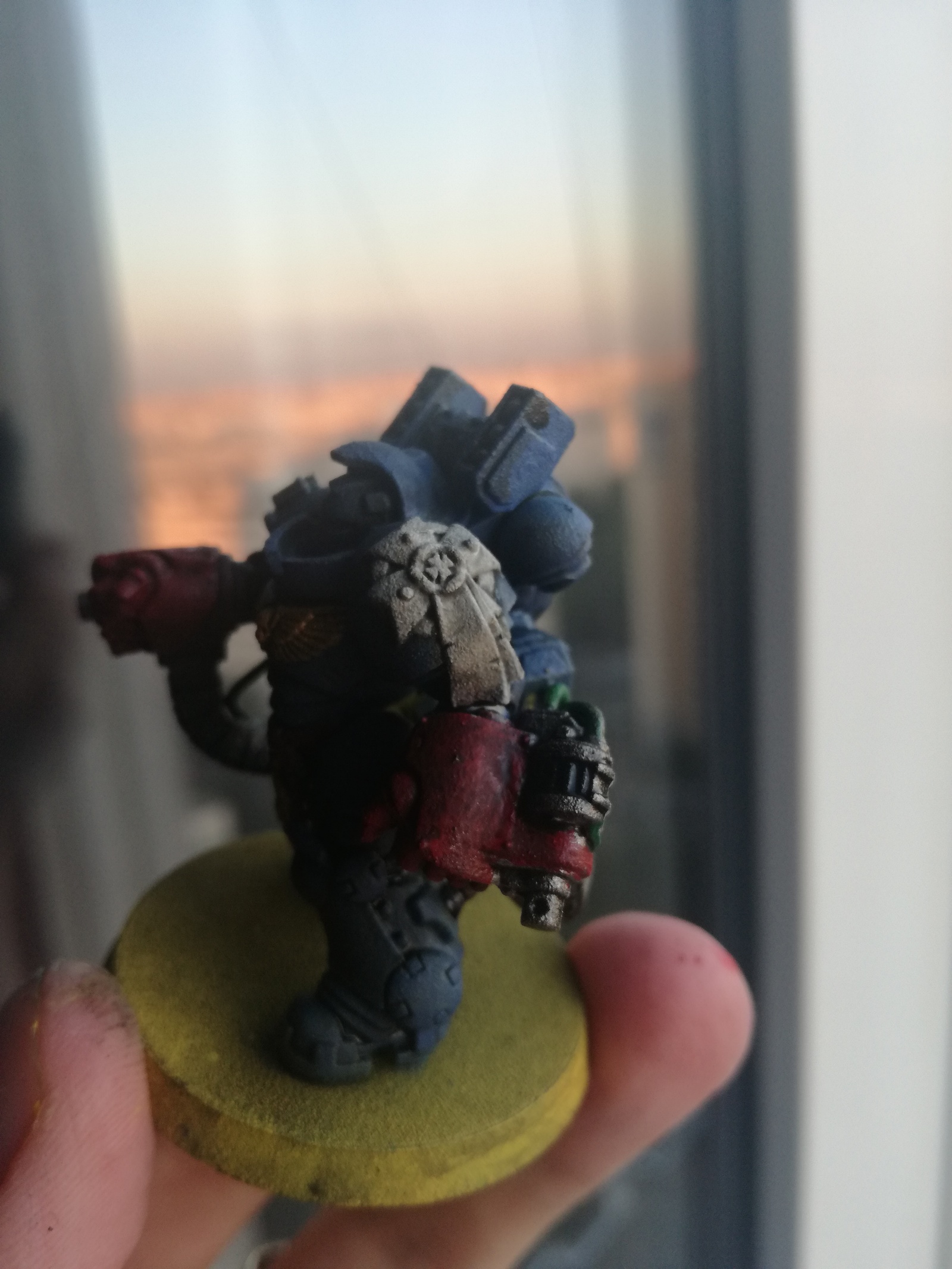 The first coating is just class! (long post) - My, Warhammer 40k, Hobby, First time, Wh miniatures, Longpost