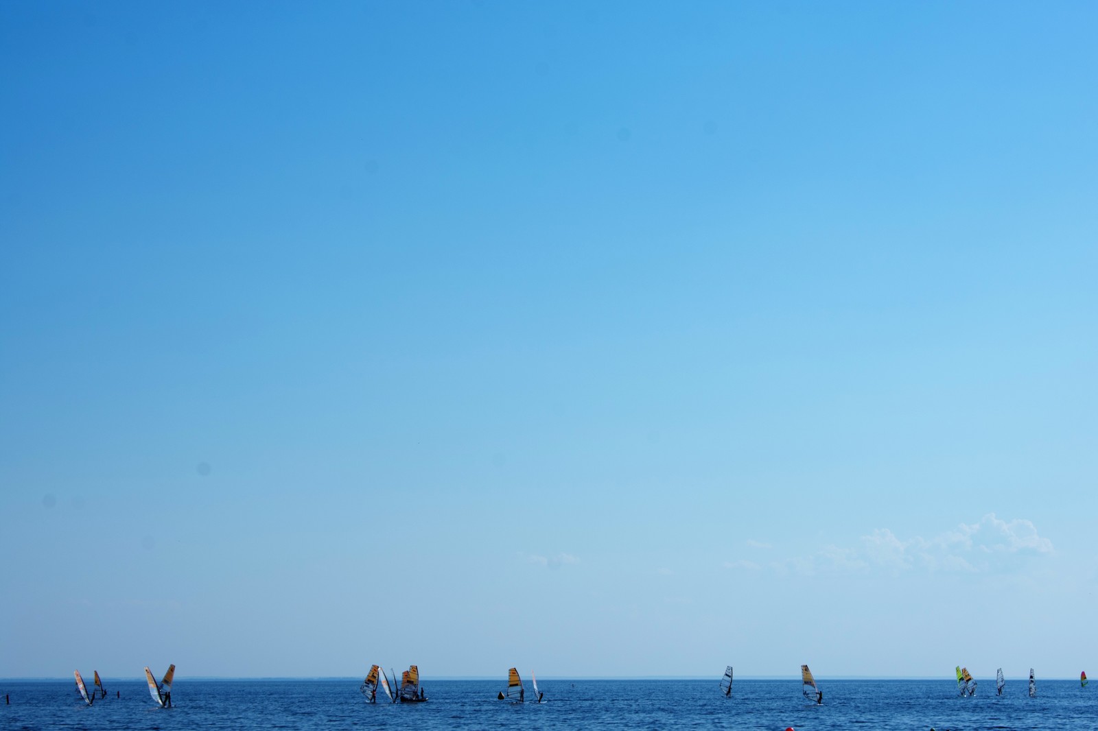 sky and water - My, Sky, Water, The photo, , Zelenograd