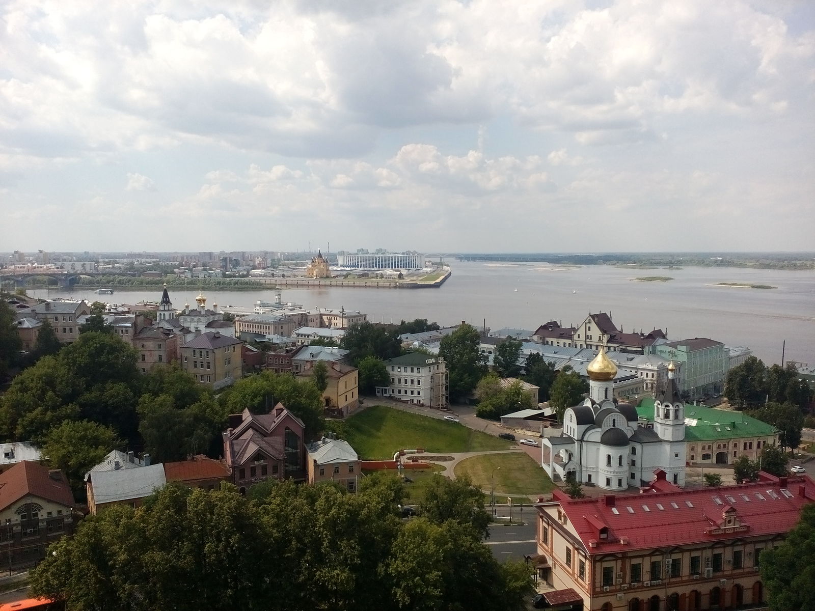 Orientation to Nizhny Novgorod. Traveler's guide. - My, Nizhny Novgorod, Travels, Travelers, Shawarma, Volga, Drive, Longpost, The photo, Volga river