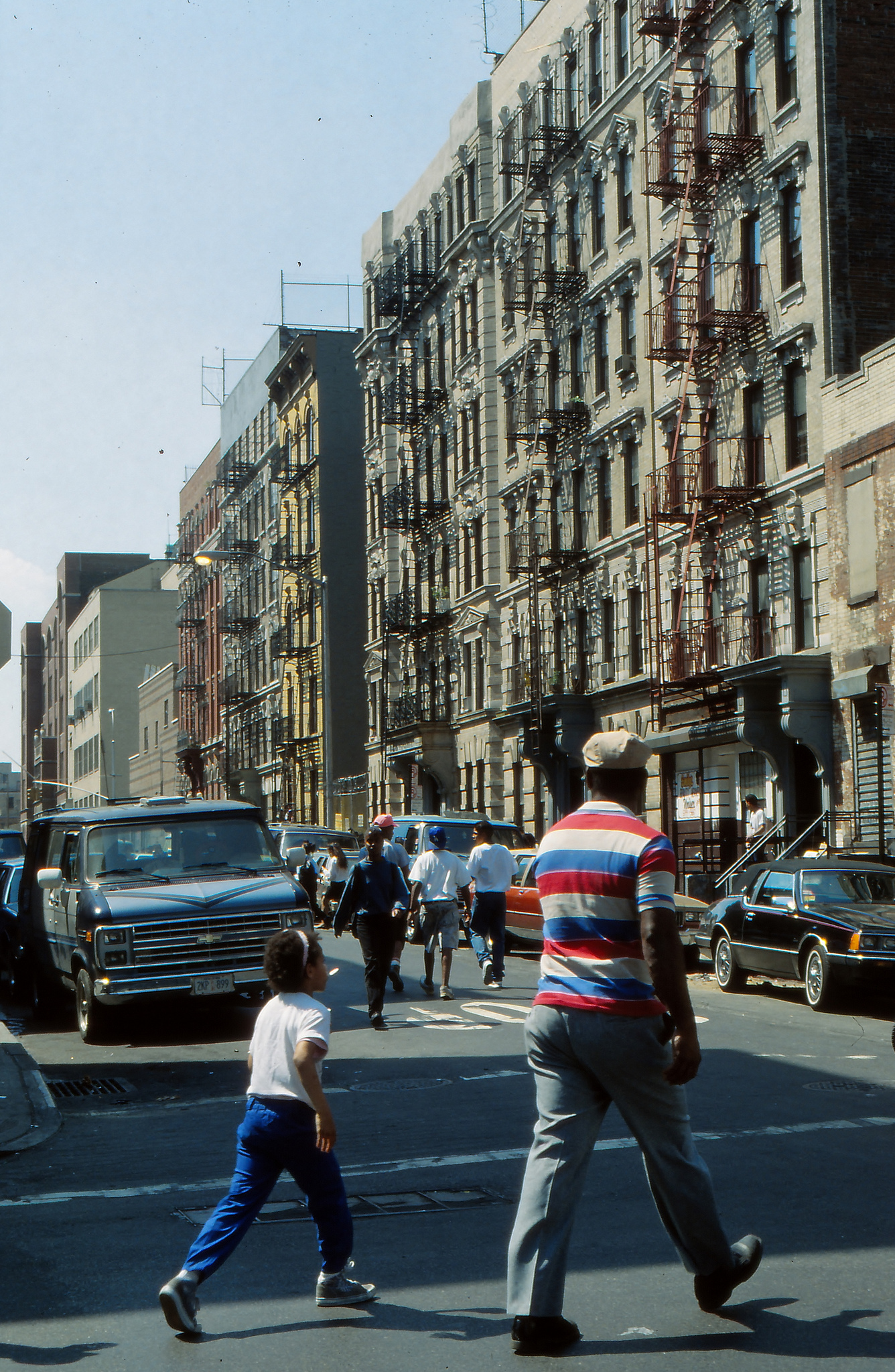 Фотографии туриста из Нидерландов.Уильямсберг(Нью-Йорк)1991г. - США, Нью-Йорк, Интересное, Фотография, История, 1991, Туризм, Ретро, Длиннопост