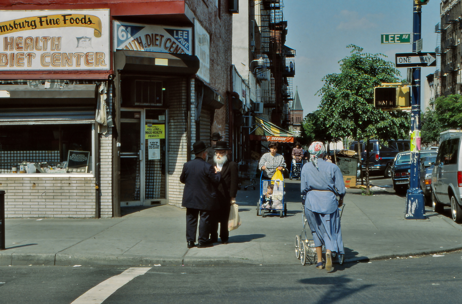 Фотографии туриста из Нидерландов.Уильямсберг(Нью-Йорк)1991г. - США, Нью-Йорк, Интересное, Фотография, История, 1991, Туризм, Ретро, Длиннопост