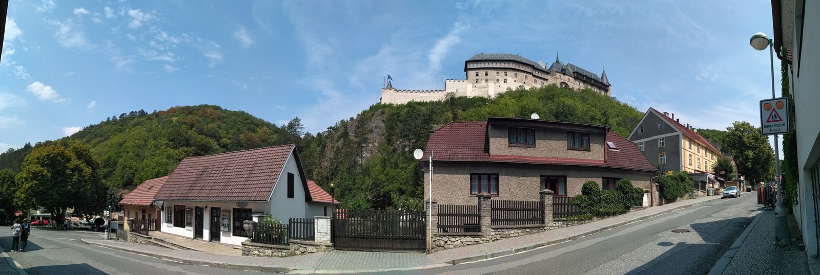 Karlstejn, Czech Republic - My, Images, Karlstejn, Czech, Coub, Longpost