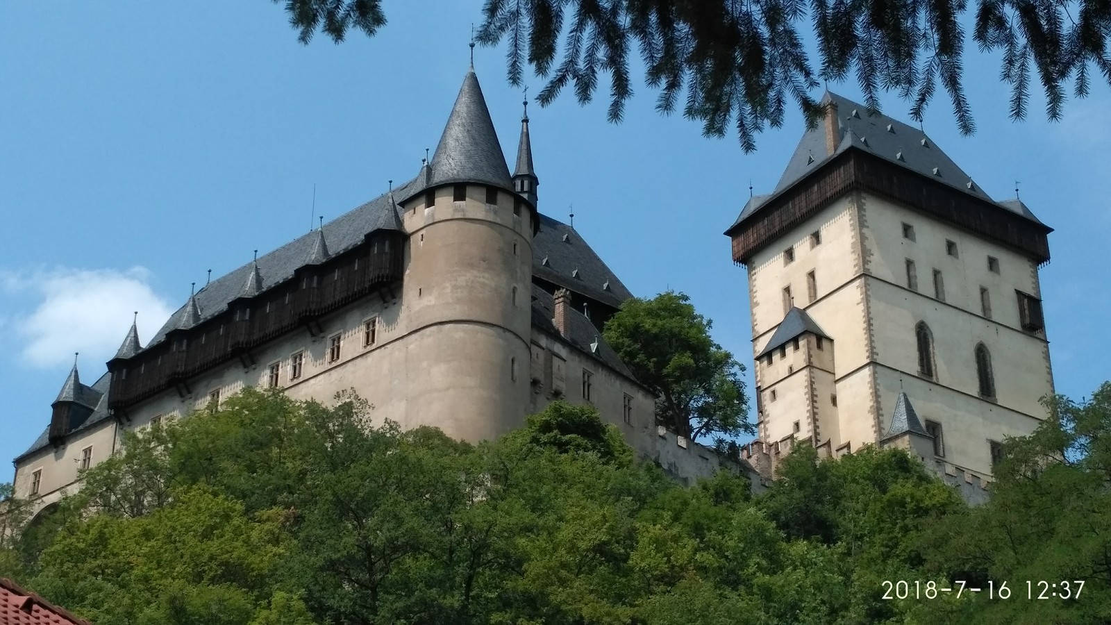 Karlstejn, Czech Republic - My, Images, Karlstejn, Czech, Coub, Longpost