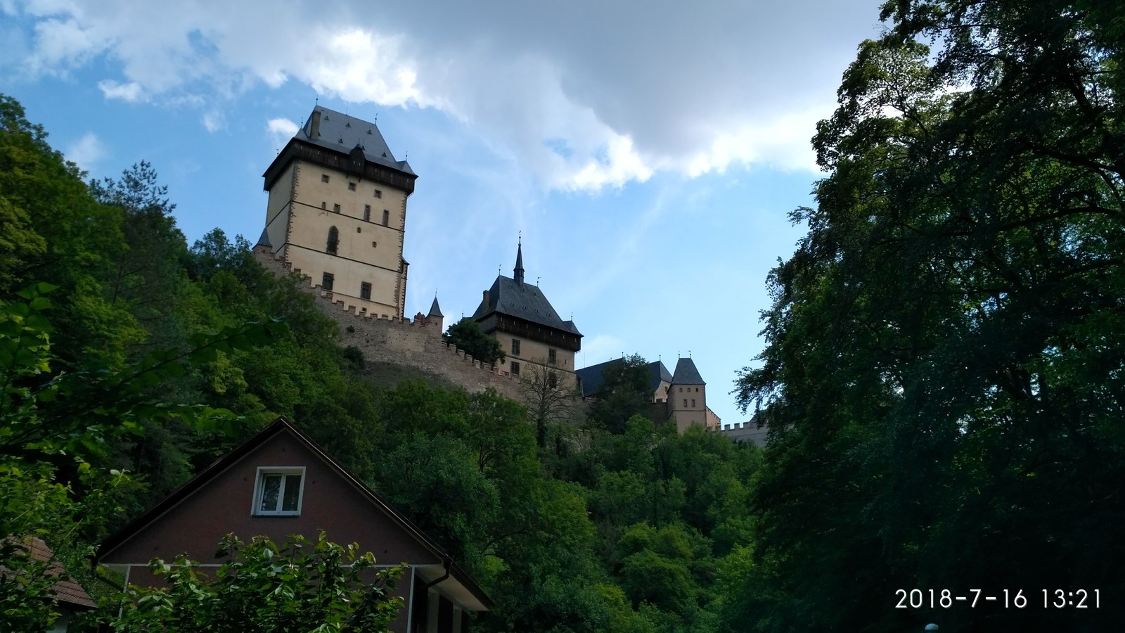 Karlstejn, Czech Republic - My, Images, Karlstejn, Czech, Coub, Longpost